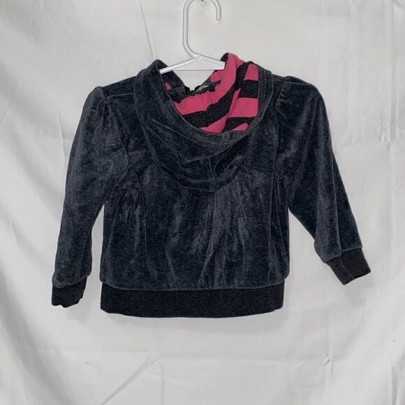 👕Velvet like Carter’s zip up sweatshirt - Picture 2 of 2